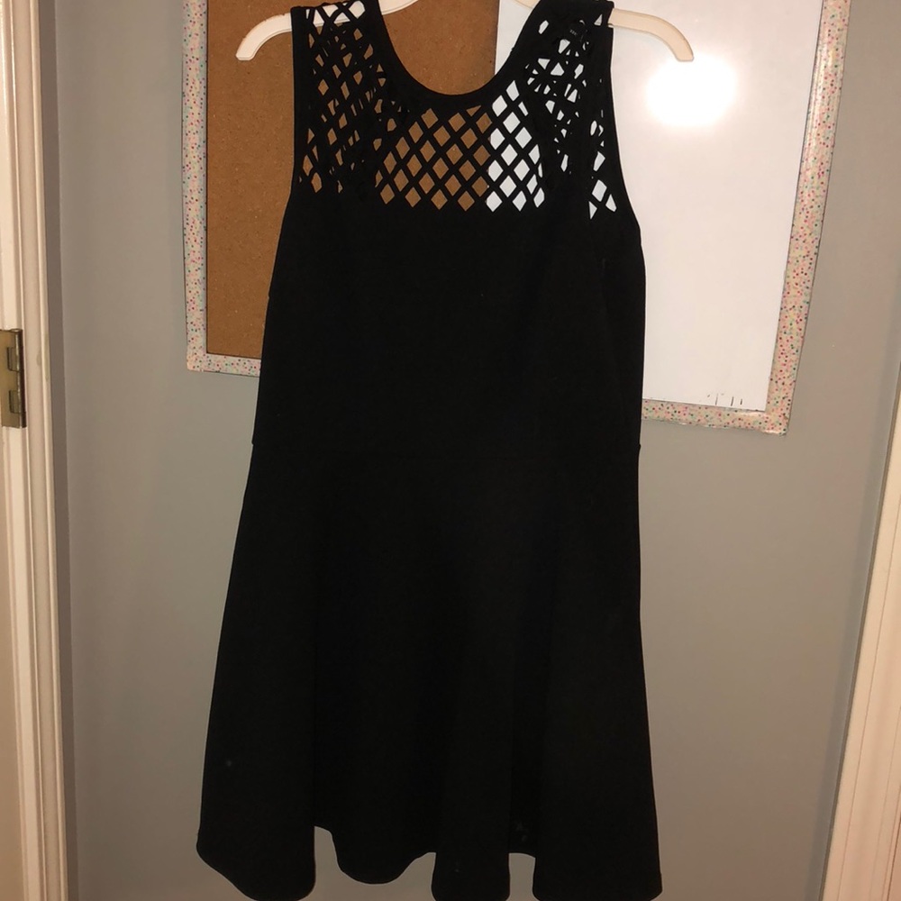 Black dress
